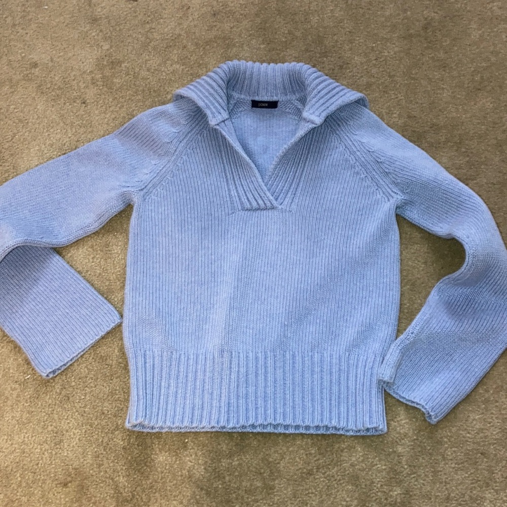 J crew cardigan